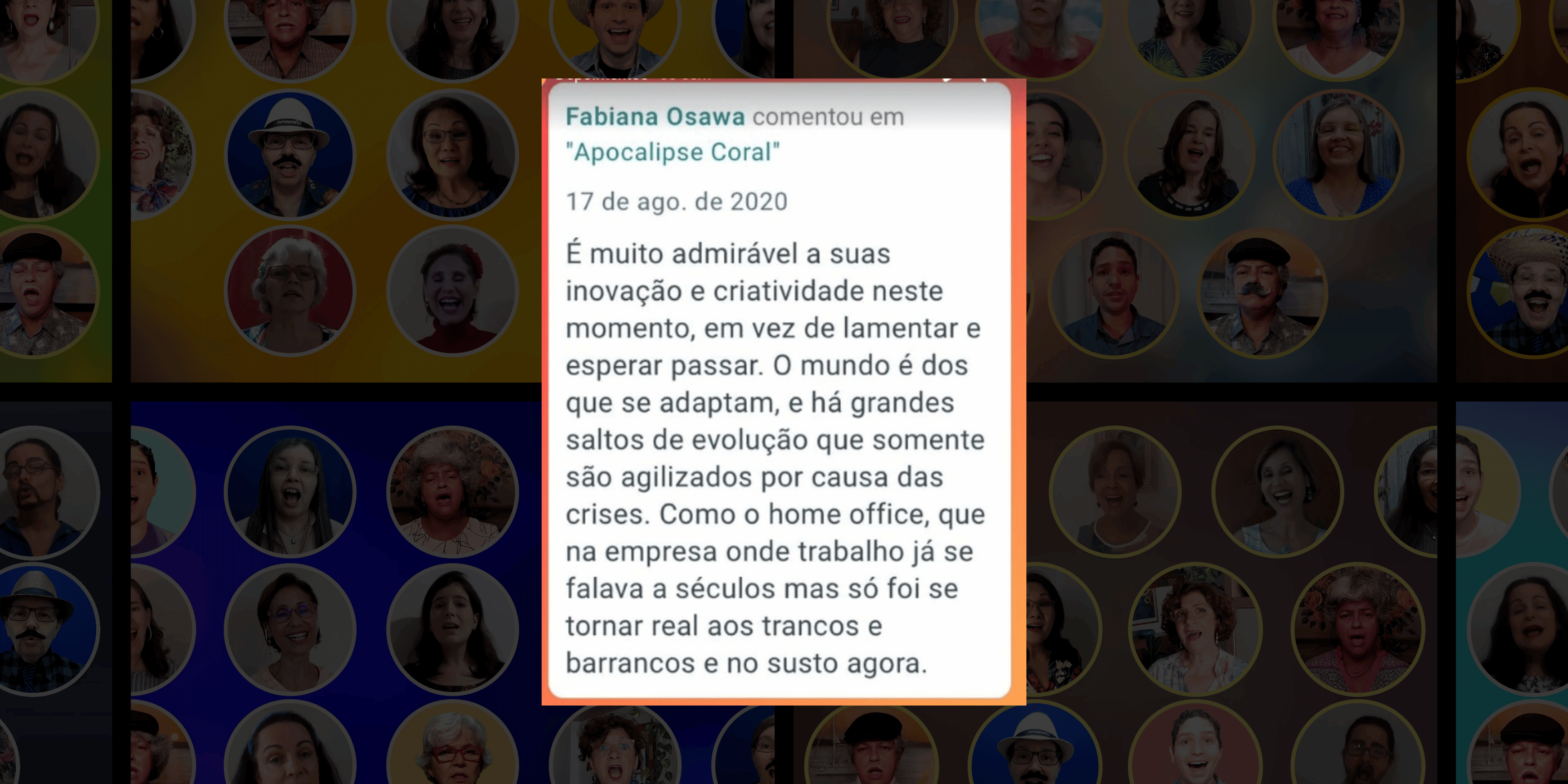 Depoimento de aluno 4